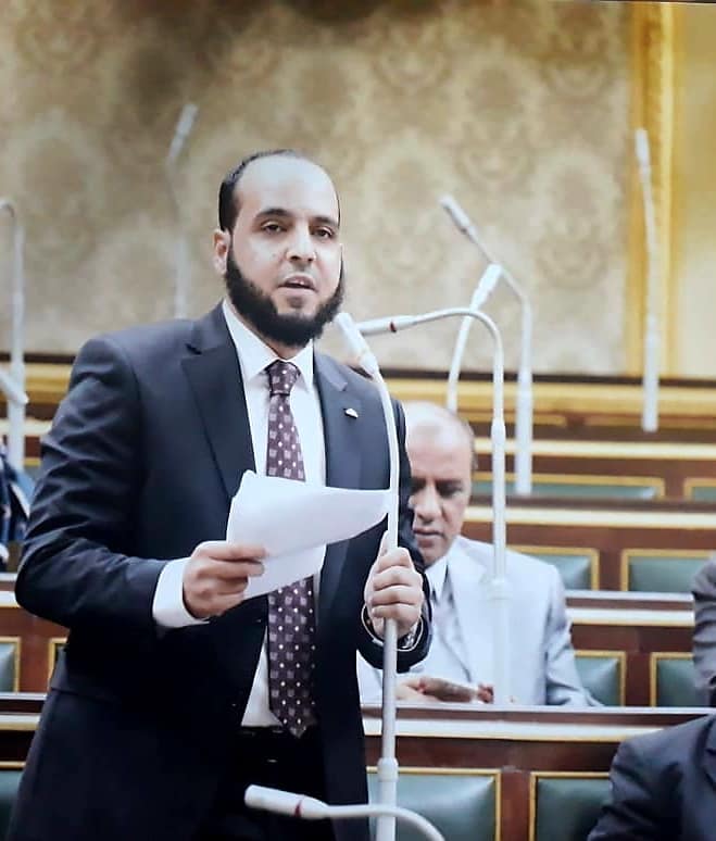النائب صلاح عياد يشيد بجهود اللواء مجدي الغرابلي في زيادة الموازنة المخصصة لمحافظة مطروح
