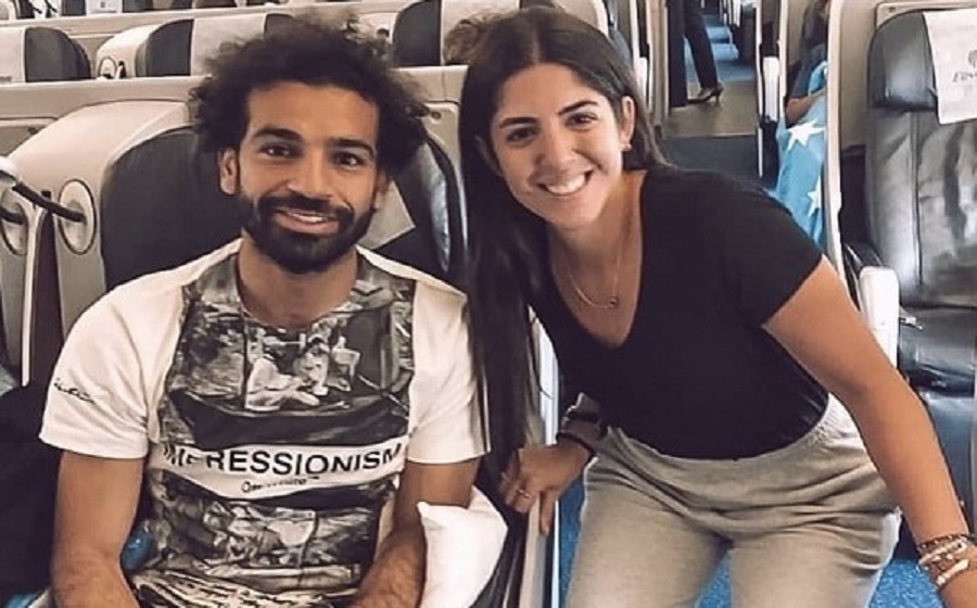 محمد صلاح يصل القاهرة ويؤدي صلاة عيد الفطر غدا في نجريج