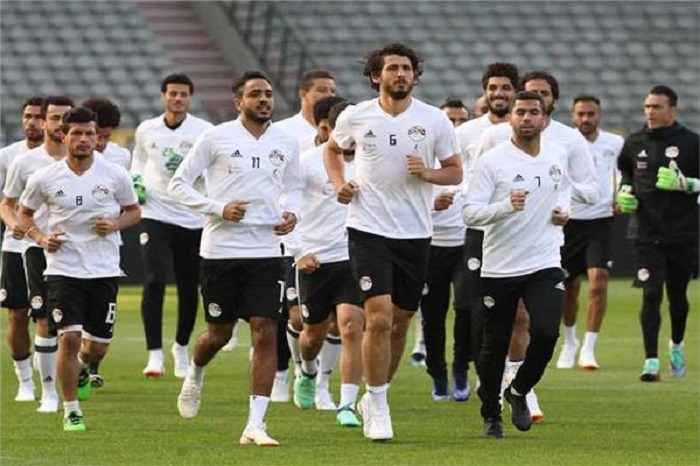 أمم أفريقيا 2019، التشكيل النهائي لمنتخب مصر الأول وبدء معسكره