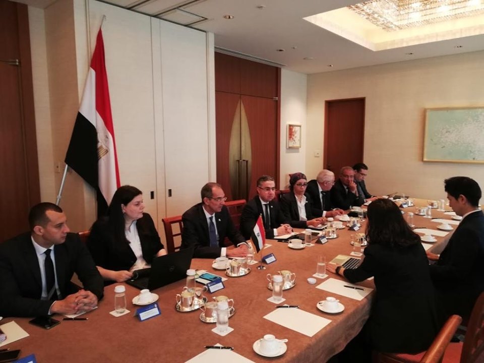 وزير الاتصالات يبحث مع نظيره الياباني التعاون في مجال الذكاء الاصطناعي وعلوم البيانات وبناء القدرات