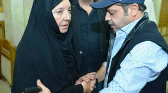 أرملة محمد نجم في عزائه للإبراشي: 