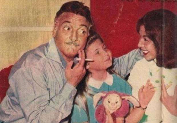 وفاة الابنة الوحيدة لرشدي أباظة