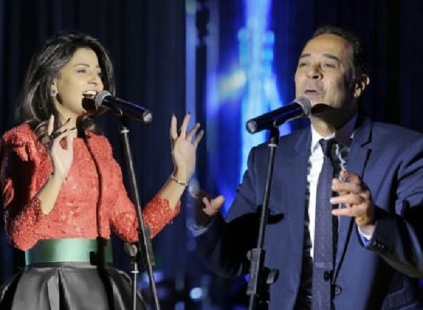  مدحت صالح يشارك ياسمين في غناء 30 أغنية فى مسلسل 