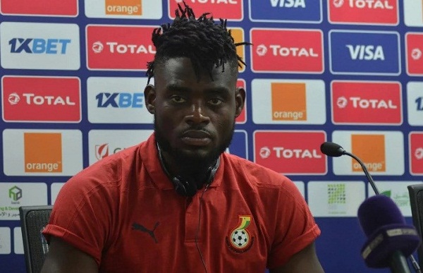 لاعب غانا : من الضروري حسم مباراة غينيا بيساو لصالحنا