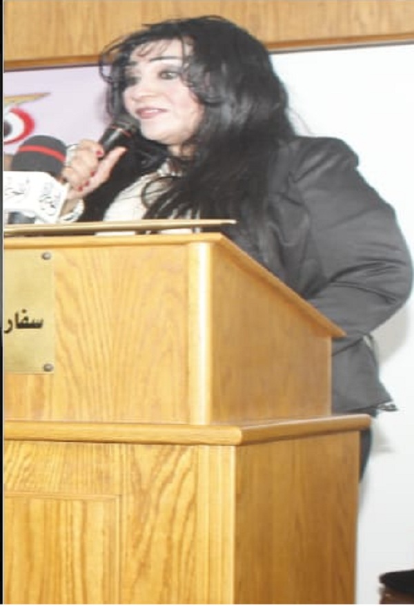 مها شريف: الجيش والشرطة خرجوا  مصر من عنق الزجاجة فى 30 يونيو