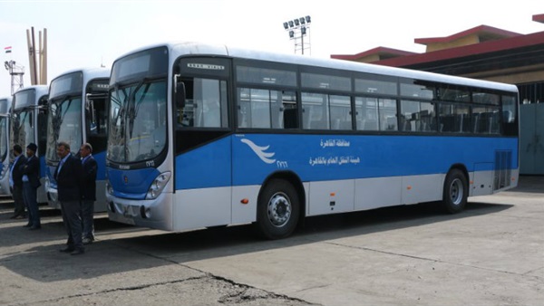 بدء تشغيل تجريبى لخط أتوبيس نقل عام من الشروق لمحطة مترو المرج الجديدة