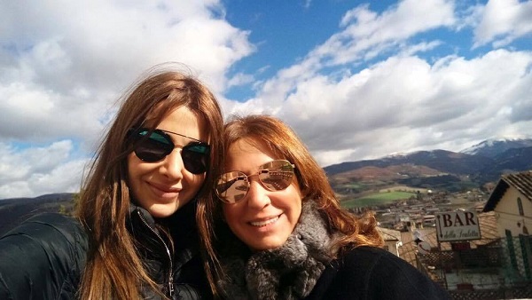 نانسي عجرم تنشر صورة برفقة والدتها