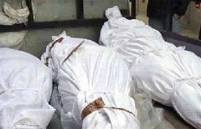 العثور على 3 جثث مذبوحة بشمال سيناء 