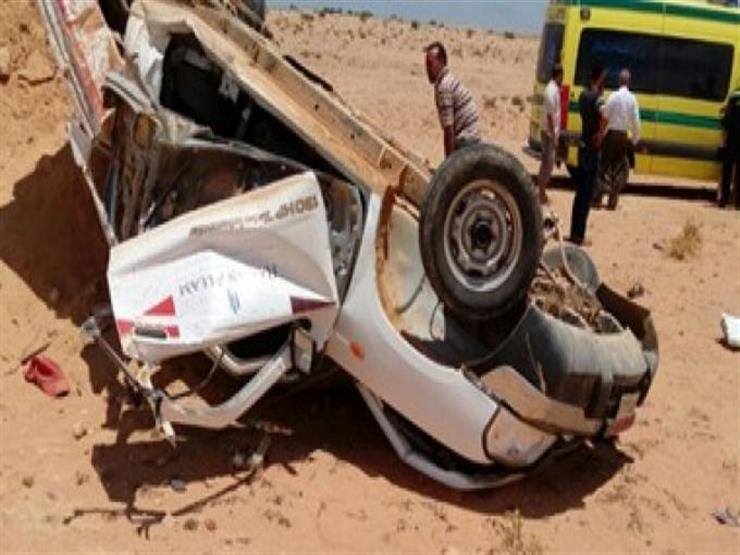 بالأسماء.. مصرع وإصابة 3 في انقلاب 