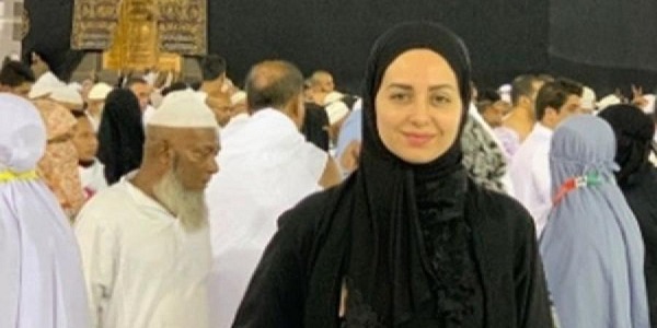 هبة مجدى تؤدي مناسك العمرة وتشارك متابعيها بصور علي إنستجرام