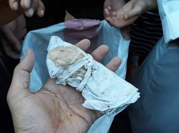 اعمال سحر وطلاسم واحجبة في حملة تطهير مقابر الحوامدية
