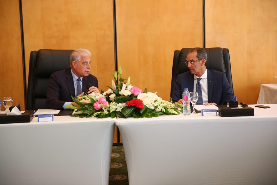 عمرو طلعت يتابع مع جنوب سيناء الاستعدادات والتحضيرات للمؤتمر العالمي للاتصالات الراديوية 