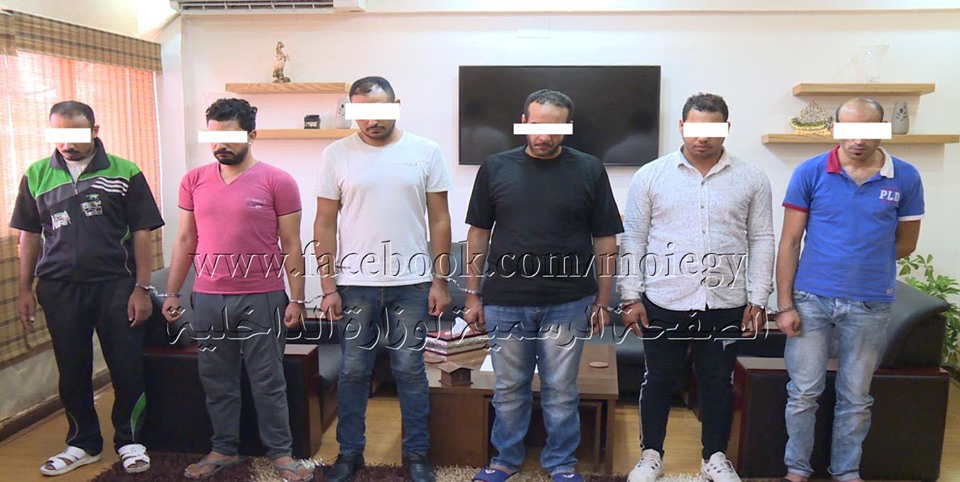 ضبط أخطر تشكيل عصابي لسرقة السيارات.. إرتكبوا 25 حادث بنطاق ثلاث محافظات