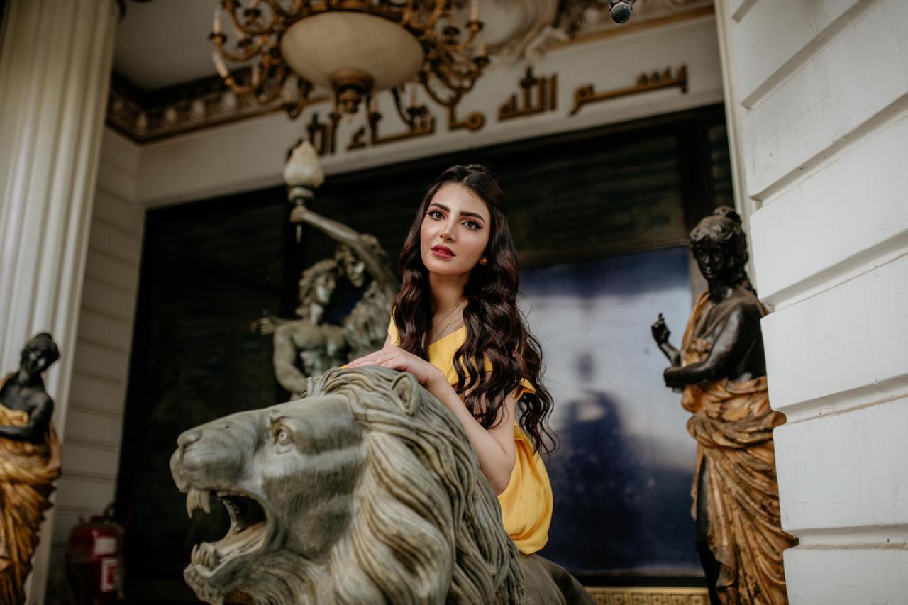 آيسل خالد تجسد إحدى شخصيات 