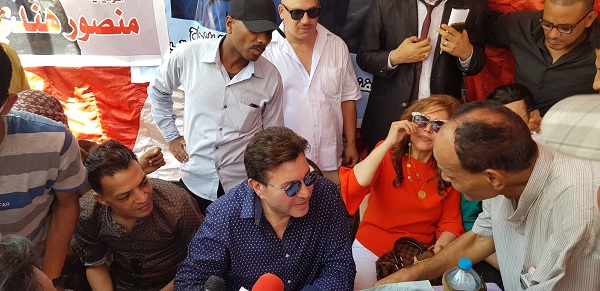 انطلاق انتخابات نقابة الموسيقيين بنادى نقابة الممثلين بالجيزة
