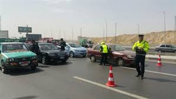 شرطه مرافق الاقصر تحرر 1208 محضر اشغالات بشوارع المدينه لضبط السير فى الشوارع