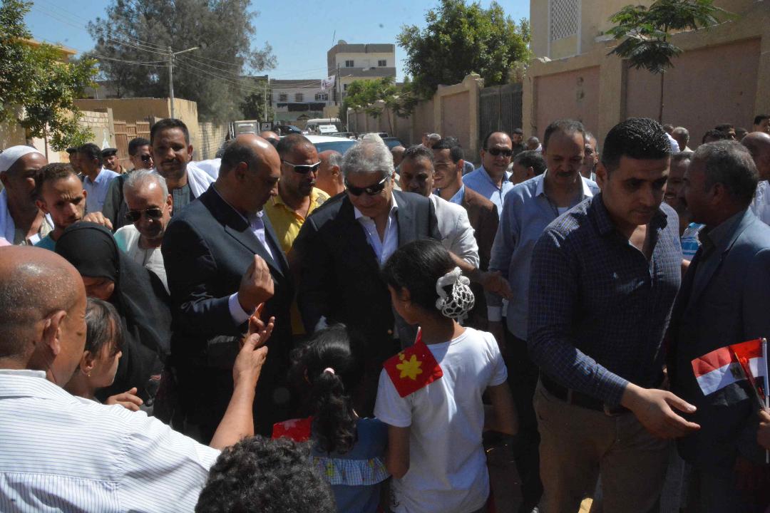 محافظ المنيا: مبادرة 