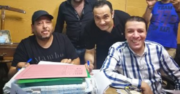 مصطفى كامل يتقدم بأوراق ترشحه علي منصب نقيب الموسيقيين 