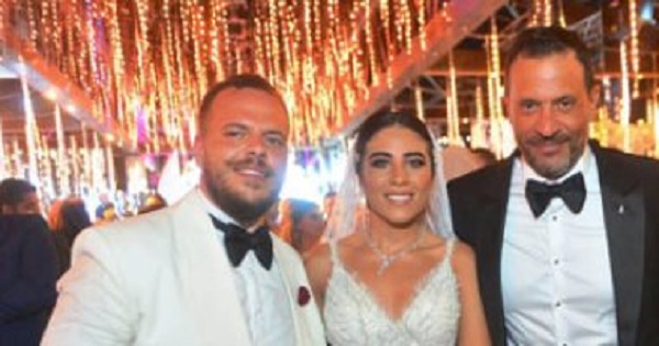ماجد المصرى بعد زفاف نجله أحمد: الحمد لله أول فرحتي تمت علي خير