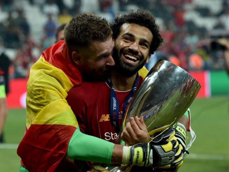 ليفربول ينشر صورة لمحمد صلاح وتعلق: 