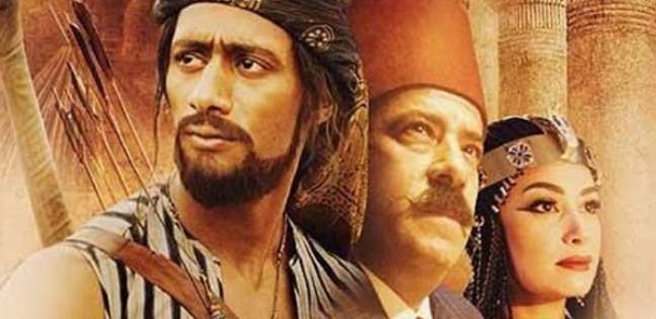 محمد رمضان وهند صبري يتجاهلان 