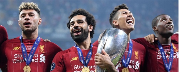 بالصور.. محمد صلاح يواصل تحطيم الأرقام القياسية بعد التتويج بالسوبر الأوروبي