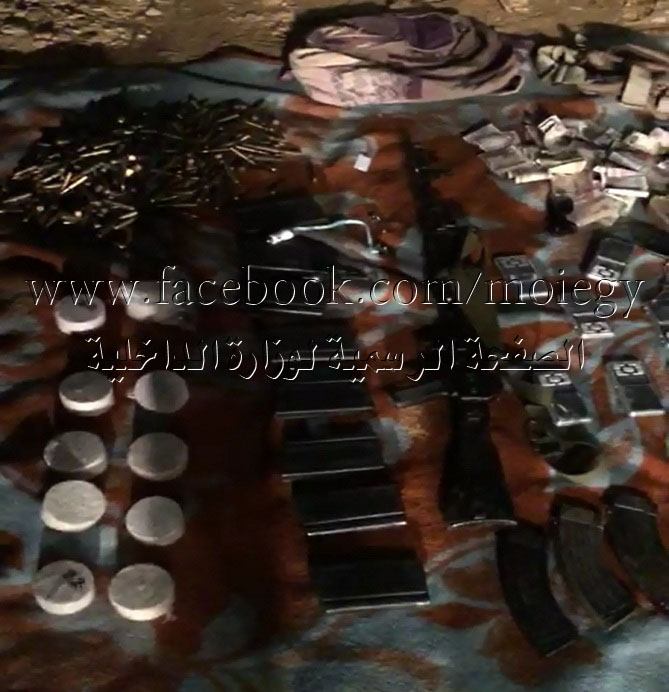 مصرع ثلاثة من العناصر الإجرامية فى تبادل لإطلاق النار مع الشرطة بمنطقة السحر والجمال