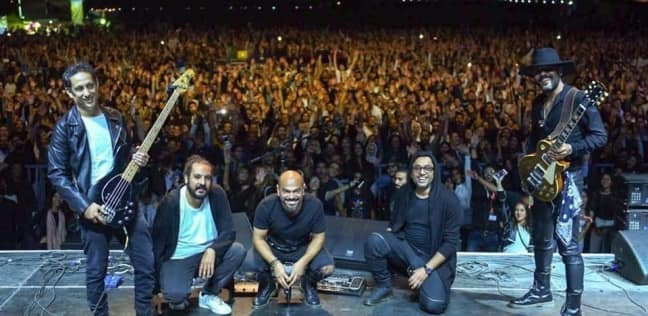 مسار اجبارى ومحمد محسن فى مهرجان قلعة صلاح الدين