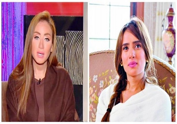 زينة تفتح النارعلى ريهام سعيد: 