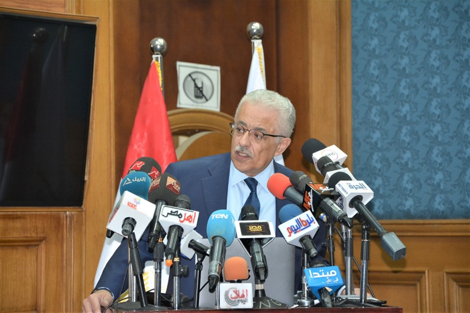 وزير التربية والتعليم: الصف الثاني الثانوي العام المقبل فقط 