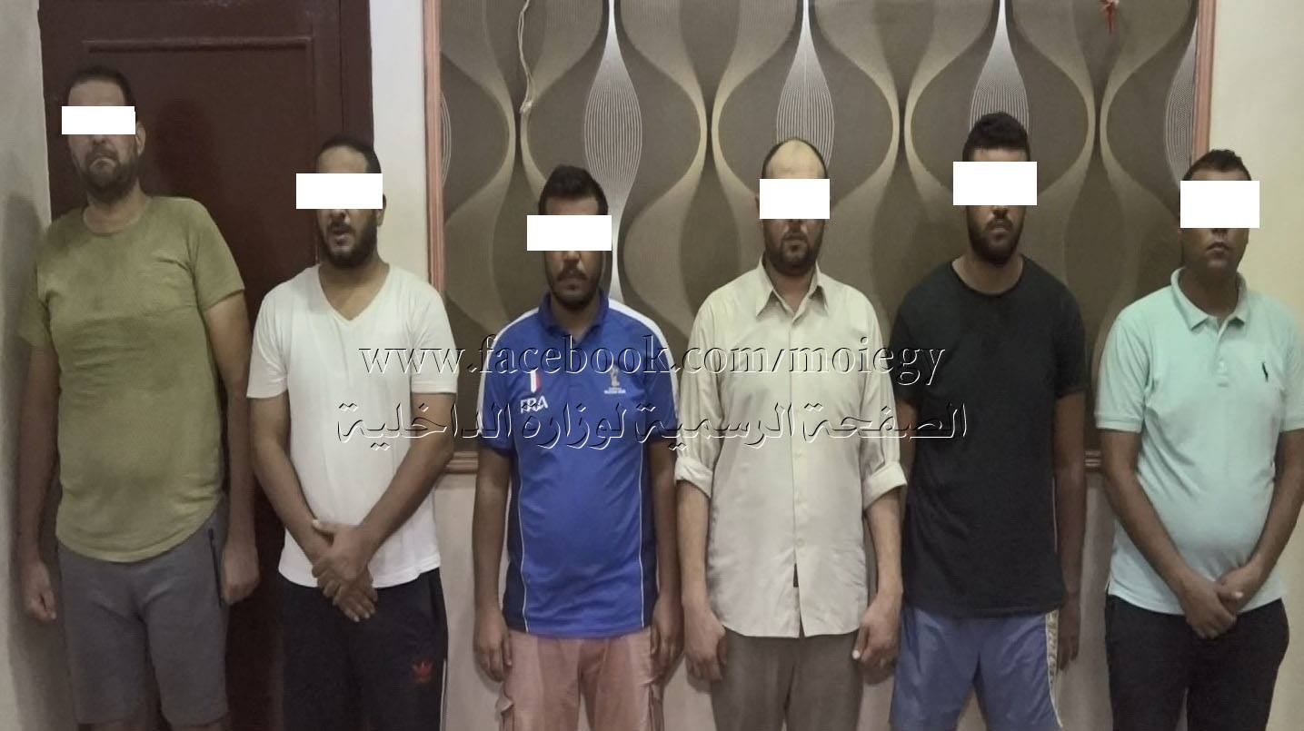 ضبط تشكيل عصابى بحلوان تخصص نشاطه الإجرامى فى تجارة الأدوية غير مرخصة ومنتهية الصلاحية 