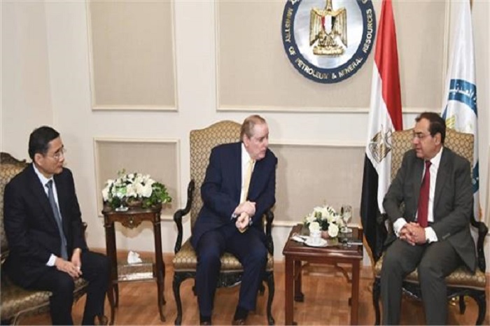 الملا يستقبل رئيس الغرفة العربية الأمريكية ورئيس JNG الصينية