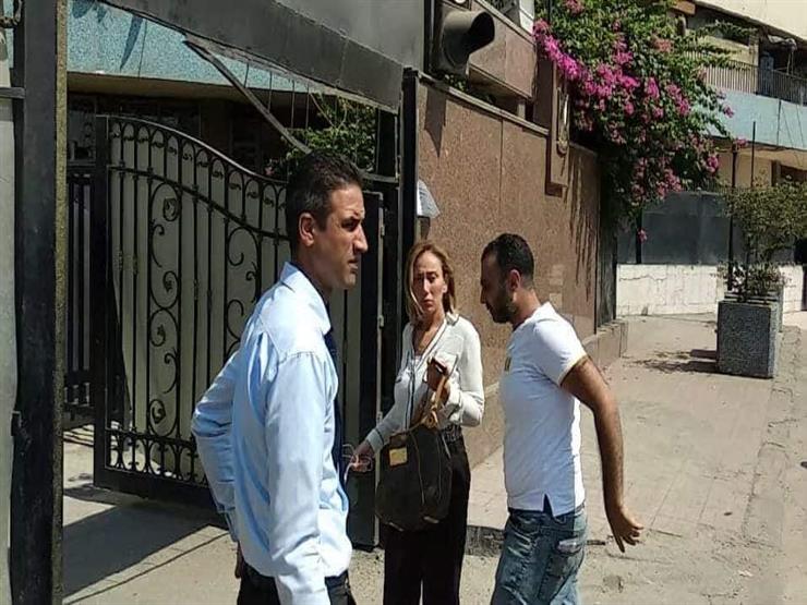ريهام سعيد للصحفيين: بتصوروني ليه.. هو أنا ممسوكة في شقة دعارة