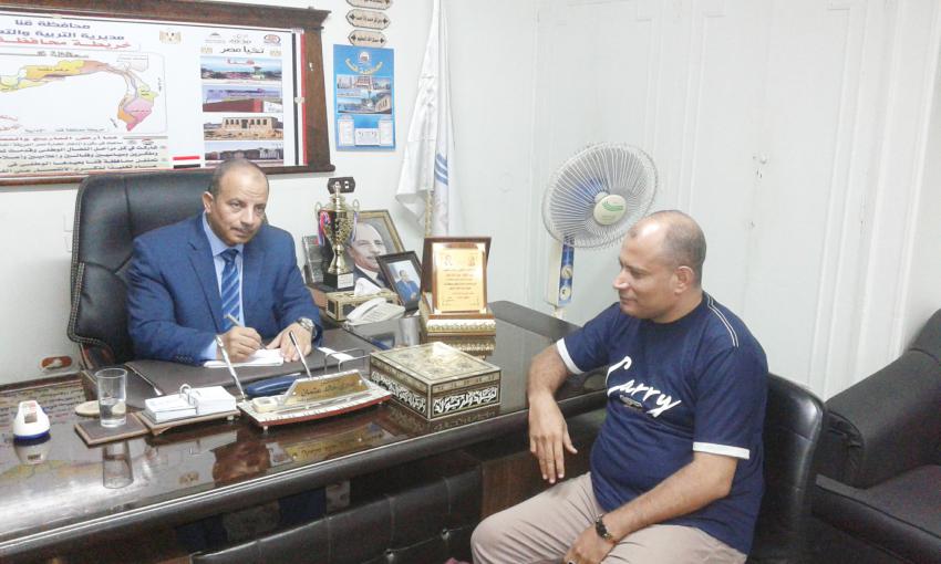 مدارس قنا استعدت للعام الجديد ودخول قيادات شابة للمرة الأولى هذا العام