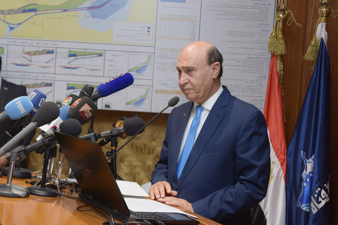 مهاب مميش يعلن سداد كافة مستحقات شهادات قناة السويس ابتداء من 4 سبتمبر المقبل ويؤكد: الرئيس وعد فأوفى