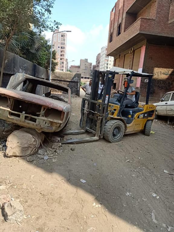 محافظ الجيزة: رفع الإشغالات بحرم الدائرى ببولاق الدكرور.. وتحويل 13 من العاملين للتحقيق 