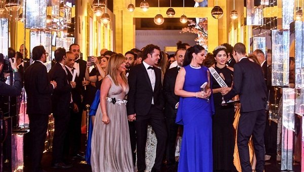 اليوم.. حفل افتتاح الدورة الثالثة من مهرجان الجونة السينمائى 