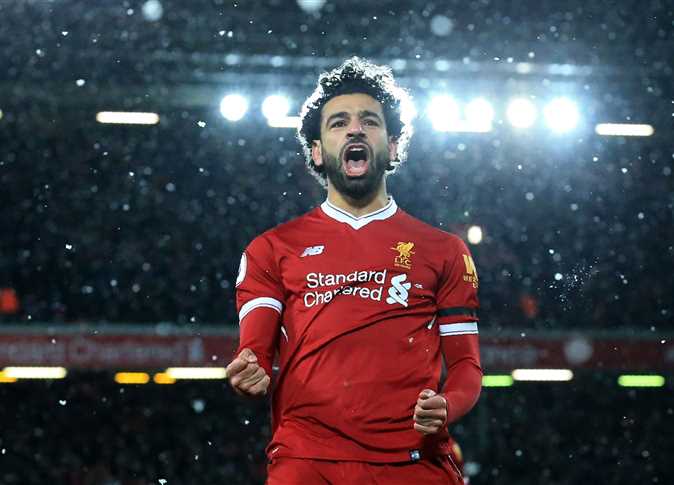 محمد صلاح مرشح لجائزة لاعب الشهر في ليفربول