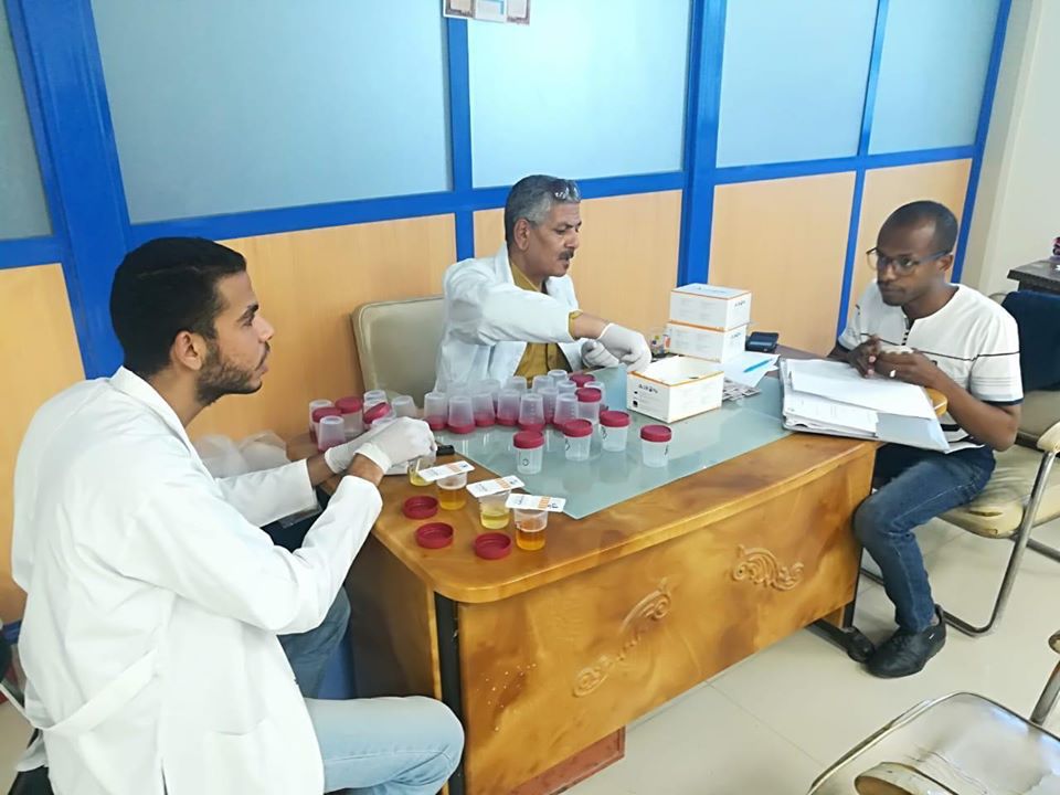القباج: تكثيف حملات الكشف المبكر عن تعاطى المخدرات بين سائقى الحافلات المدرسية