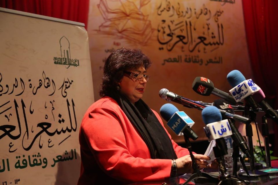 عبد الدايم تعلن مضاعفة جائزة الملتقى إلى 200 الف جنيه وتؤكد: العام الجديد يشهد احداثاً ثقافية كبرى
