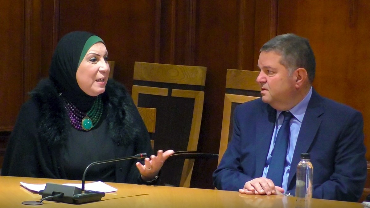 وزيرا التجارة وقطاع الأعمال يبحثان تعزيز التعاون في مبادرة 