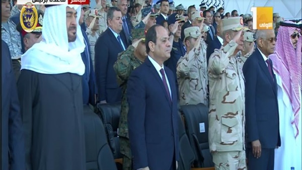 ولى عهد أبو ظبى: إنجازات نوعية تعكس رؤية مصر الطموحة ونشارك شعبها الشقيق إنجازاته الوطنية والتنموية