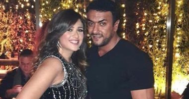أحمد العوضى يحتفل بعيد ميلاد ياسمين عبد العزيز