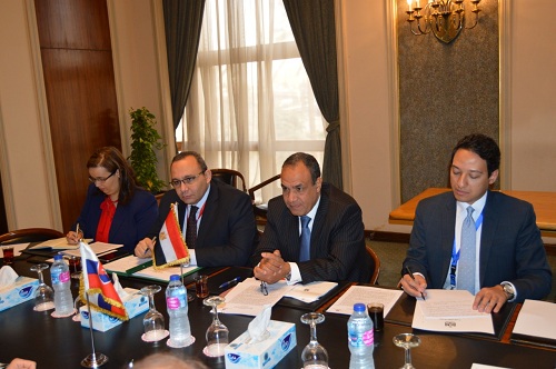 توافق بين مصر سلوفاكياً لتعزيز التبادل التجاري.. ومكافحة الإرهاب ومعالجة قضية الهجرة غير الشرعية