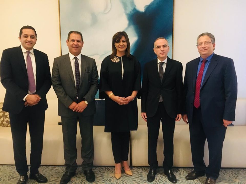 نبيلة مكرم تؤكد ضرورة تضافر الجهود لتنفيذ الأهداف الأممية للتنمية المستدامة استراتيجية مصر ٢٠٣٠