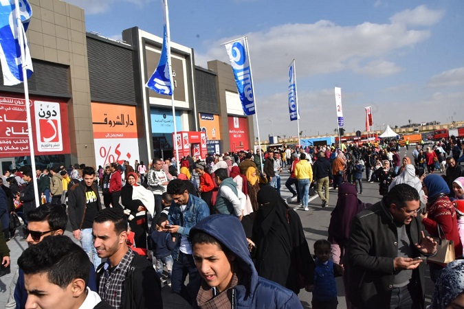 معرض الكتاب يتخطى حاجز المليون زائر فى سادس أيامه‎

