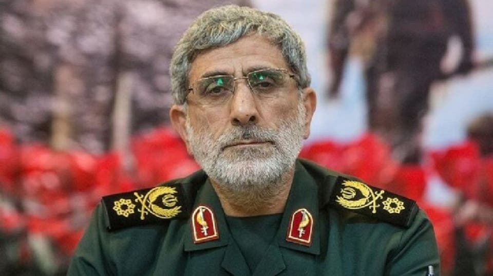 فيلق القدس: مقتل 4 ضباط إيرانيين كبار كانوا برفقة سليماني
