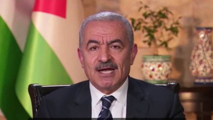  رئيس وزراء فلسطين عن 