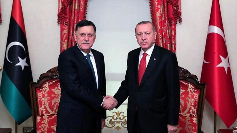 أردوغان: أرسلنا 35 جندياً إلى ليبيا لدعم حكومة الوفاق ضد حفتر