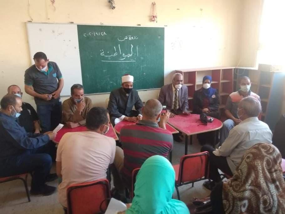 خدمات متنوعة وأنشطة وفعاليات لنشر الوعي والثقافة بالقرى الأكثر احتياجا بالمنيا